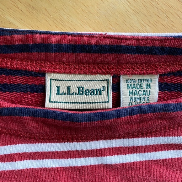 L L Bean Striped Sweater - Picture 3 of 5